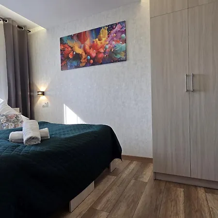 Q Max Dwupokojowy Z Garażem Gratis, Manufaktura, Fv Apartament
