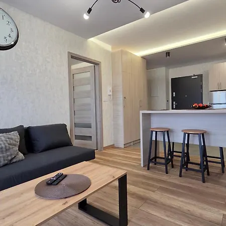 Apartament Q Max Dwupokojowy Z Garażem Gratis, Manufaktura, Fv Łódź