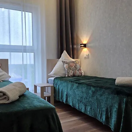 Q Max Dwupokojowy Z Garażem Gratis, Manufaktura, Fv Apartament