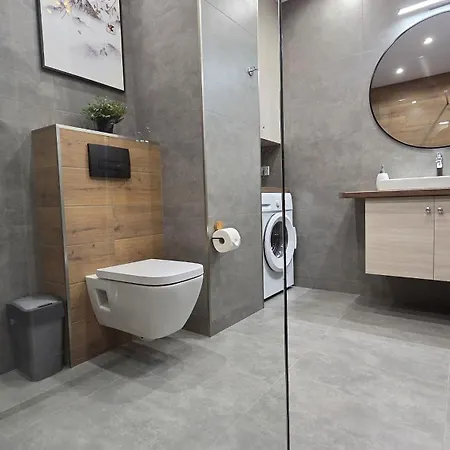 Q Max Dwupokojowy Z Garażem Gratis, Manufaktura, Fv Apartament *