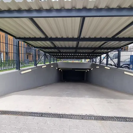 Apartament Q Max Dwupokojowy Z Garażem Gratis, Manufaktura, Fv
